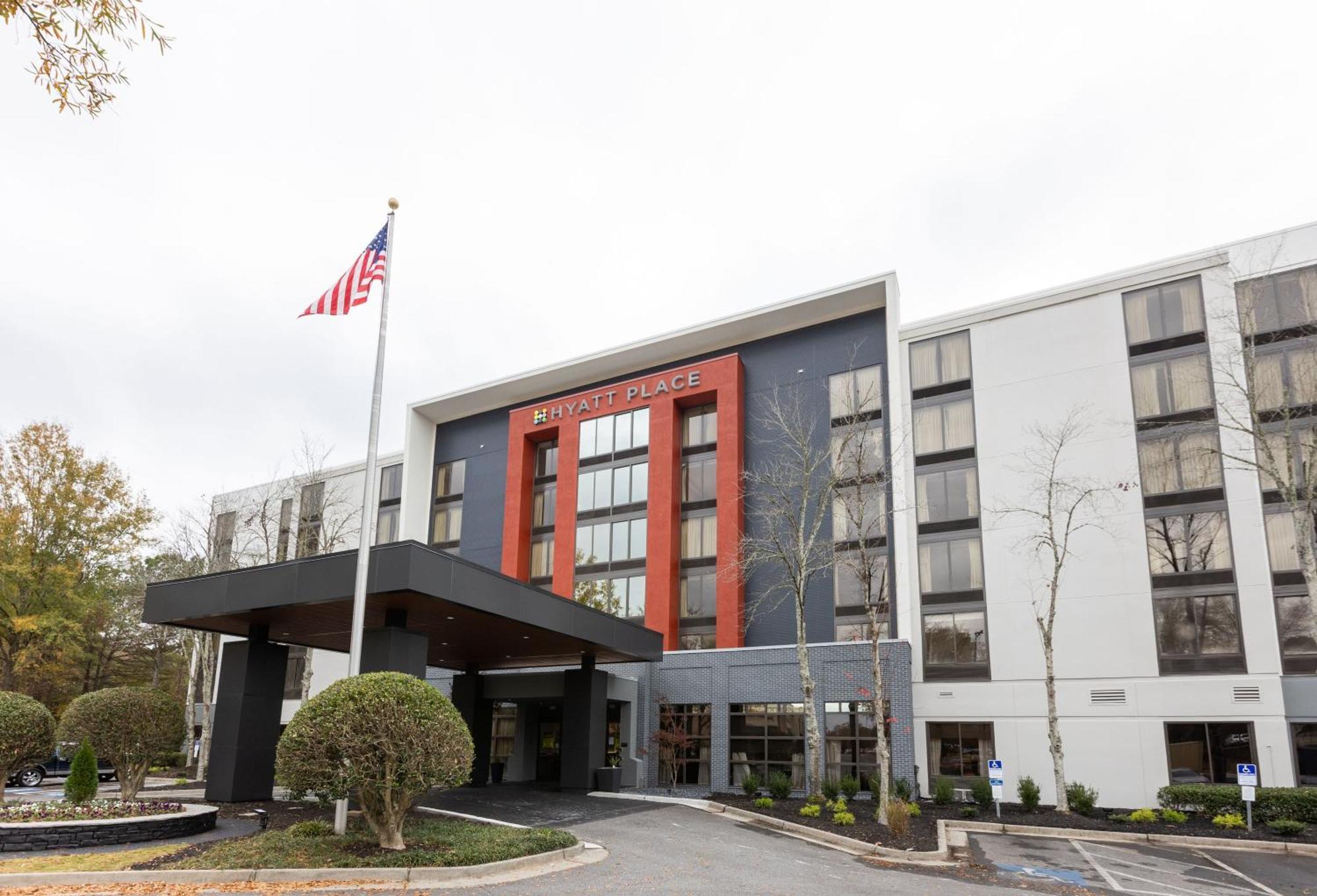 Hyatt Place Greenville/Haywood Exterior photo