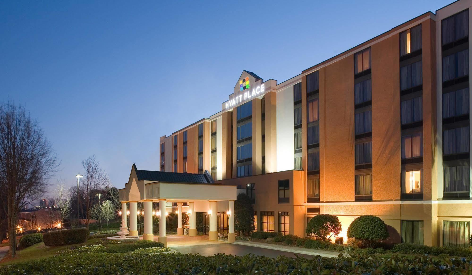 Hyatt Place Greenville/Haywood Exterior photo
